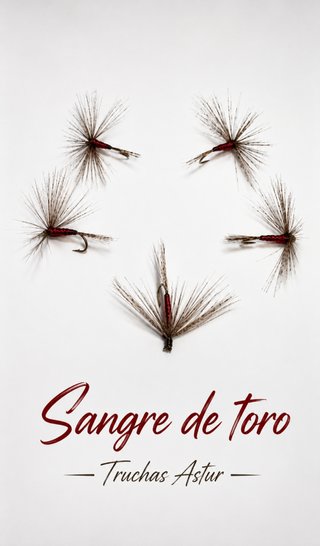 Moscas para pesca de trucha