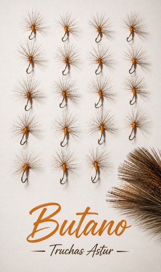 Moscas para pesca de trucha