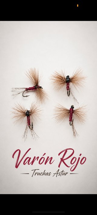 Moscas para pesca de trucha