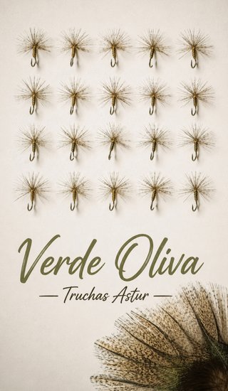 Moscas para pesca de trucha