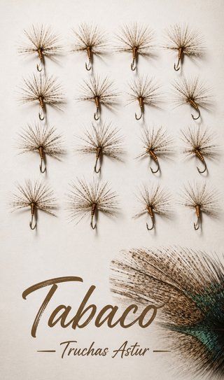 Moscas para pesca de trucha