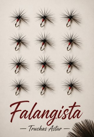 Moscas para pesca de trucha