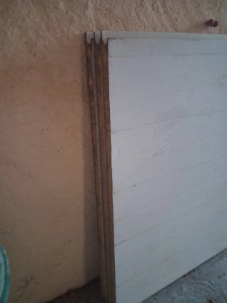 Panel sándwich construcción 240x110x5