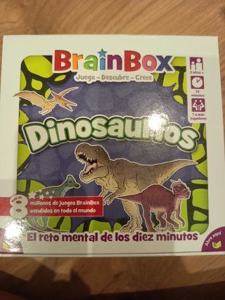 Brainbox Dinosaurios Juego de Mesa