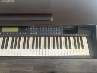 Piano Yamaha Clavinova CVP-103 Con banqueta