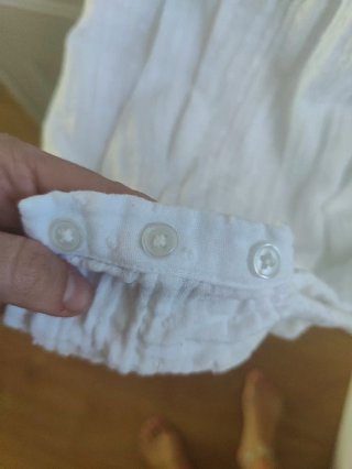 Pelele blanco plumeti 24 meses
