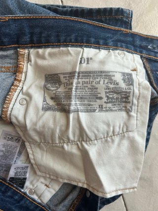 Jeans Levi's Blu