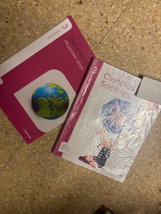 Ciencias sociales, 3 Primaria