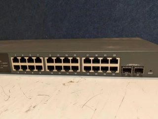 Switch Gestionable L2 GEL-2670 24xGbE + 2xSFP Rack 19"