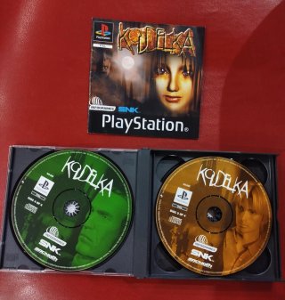 Koudelka PS1 PAL UK