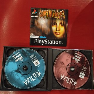 Koudelka PS1 PAL UK