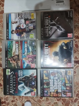 Play Station 3 + 8 Juegos GRATIS