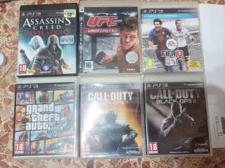 Play Station 3 + 8 Juegos GRATIS