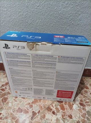 Play Station 3 + 8 Juegos GRATIS