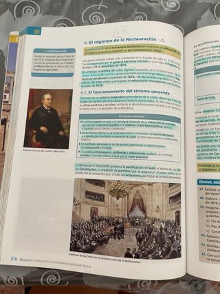Libro historia de españa 2 bachillerato