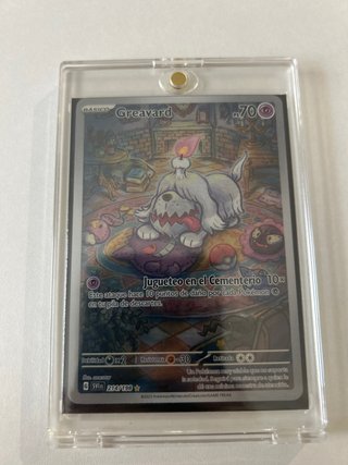 Carta Pokémon Greavard Full Art