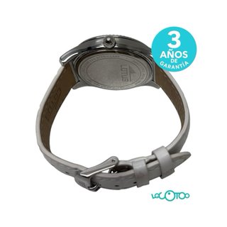 Reloj Lotus 18899 Mujer 38mm Cuarzo Blanco