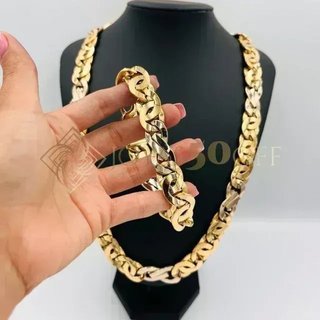Pulsera Cartier 16mm Tipo Cartier Infinito 18K