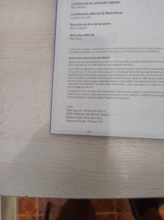 Matemáticas 3 ESO