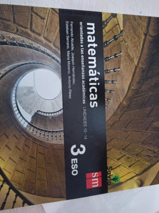 Matemáticas 3 ESO