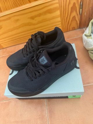 Calzado MTB Fox Union Canvas Negro