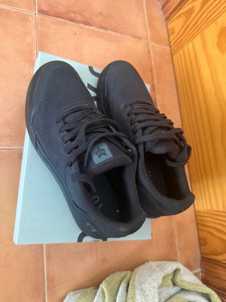 Calzado MTB Fox Union Canvas Negro