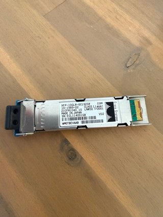 Transceptor Cisco XFP-10GLR-OC192SR largo alcance