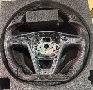 Volante Carbono Seat Leon