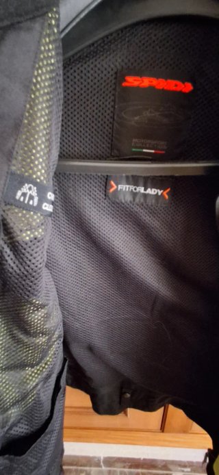 Chaqueta Moto Cordura Verano Mujer