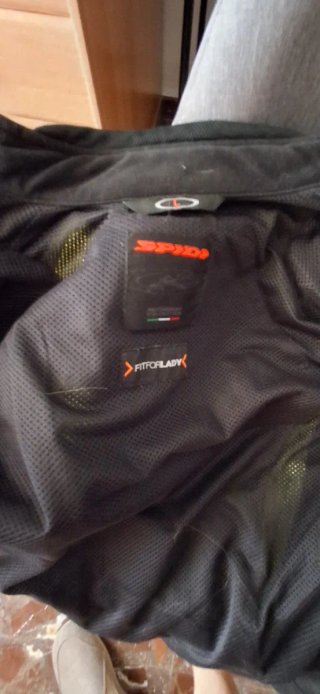 Chaqueta Moto Cordura Verano Mujer