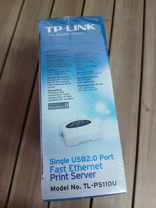 TP-Link TL-PS110U Servidor de Impresión USB 2.0