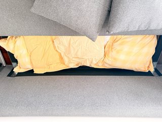 Sofá Cama Ikea Gris 3 plazas