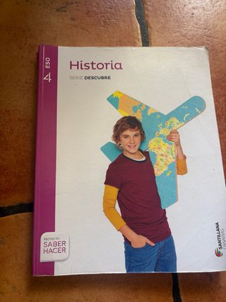 Se vende libro de Historia de Santillana