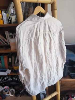 Camisa Lino Beige & Other Stories