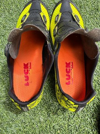 Botas LUCK MTB Doble Boa Amarillo