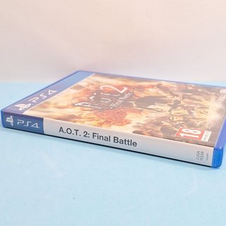AOT2 Attack on Titan 2: Final Battle PS4