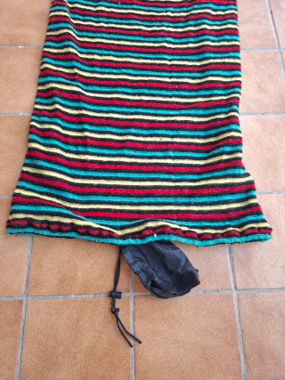 Funda tabla de surf SLAB 7' multicolor.