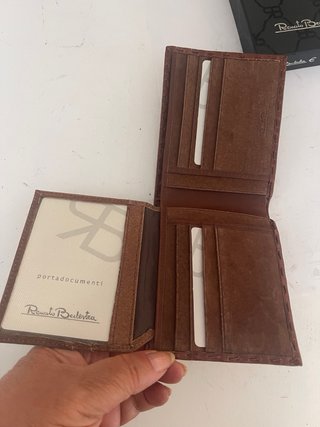 Portafoglio Uomo Renato Balestra Line Brio