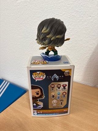 Funko Pop Aquaman Edición Especial 1310