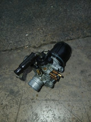 Carburador Dellorto 17,5