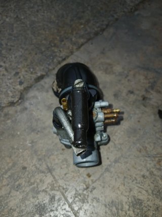 Carburador Dellorto 17,5