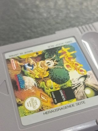 Juego Nintendo Game Boy Hugo