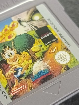 Juego Nintendo Game Boy Hugo