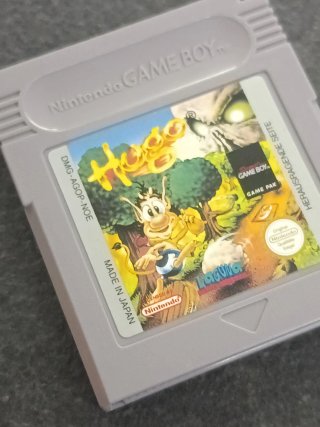 Juego Nintendo Game Boy Hugo