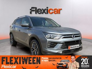 SsangYong Korando G15T 110kW LP Limited