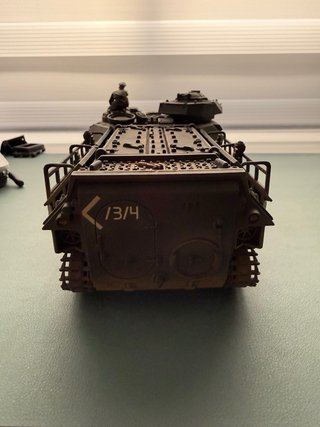 Vehículo Anfibio AAVP-7A1 Unimax Forces of valor