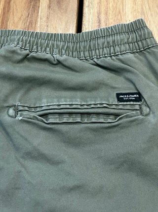 Pantalones Jack & Jones Verdes Talla S