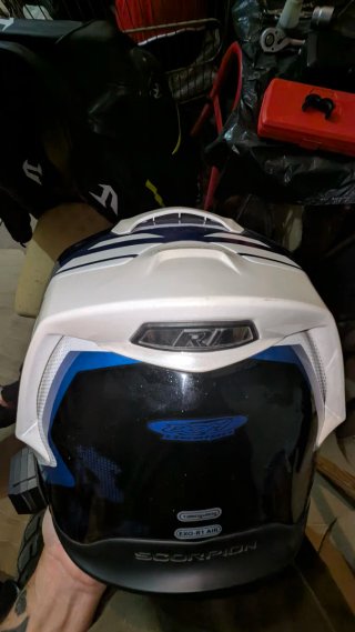 Casco Scorpion EXO R1 Air talla L (59-60cm)
