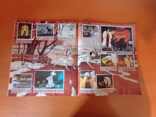 Album cromos 101 Dálmatas Walt Disney