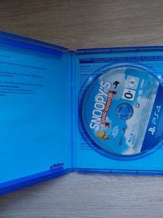 Carlitos y Snoopy PS4 El Videojuego